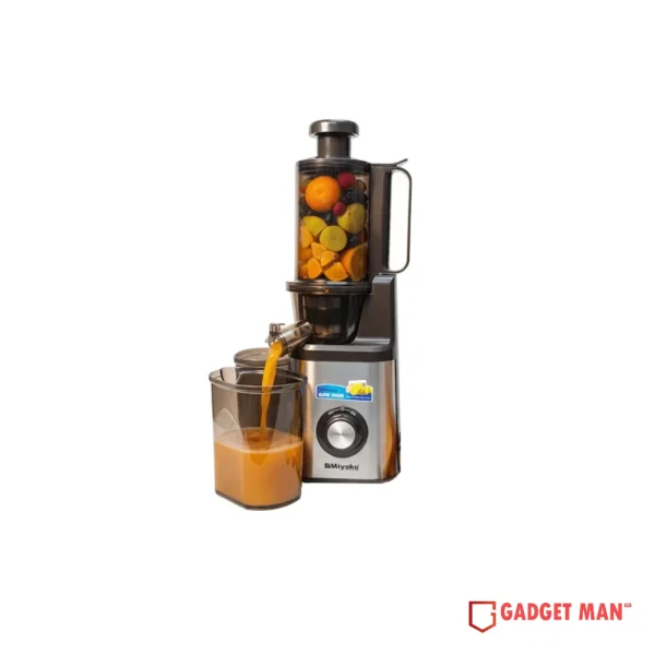 Miyako SD-603A Electric Slow Juicer - 500W