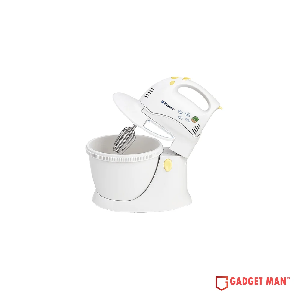 miyako-sm-625-egg-beater-mixer-machine-with-bowl-gadgetman Miyako SM-625 Egg Beater Mixer Machine with Bowl
