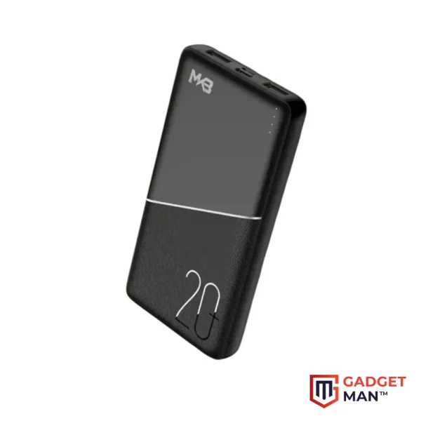 MKB PK20 20000mAh LED DISPLAY POWER BANK