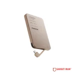 Momax 1-Power F.Pass Plus Magnetic Battery Pack with Built-in Cable