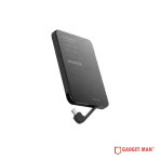 Momax 1-Power F.Pass Plus Magnetic Battery Pack with Built-in Cable