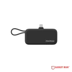 Momax 1-Power Mini 3-in-1 Power Bank-5000mAh
