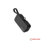 Momax 1-Power Mini 3-in-1 Power Bank-5000mAh