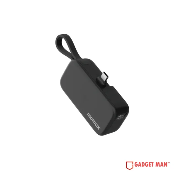 Momax 1-Power Mini 3-in-1 Power Bank-5000mAh