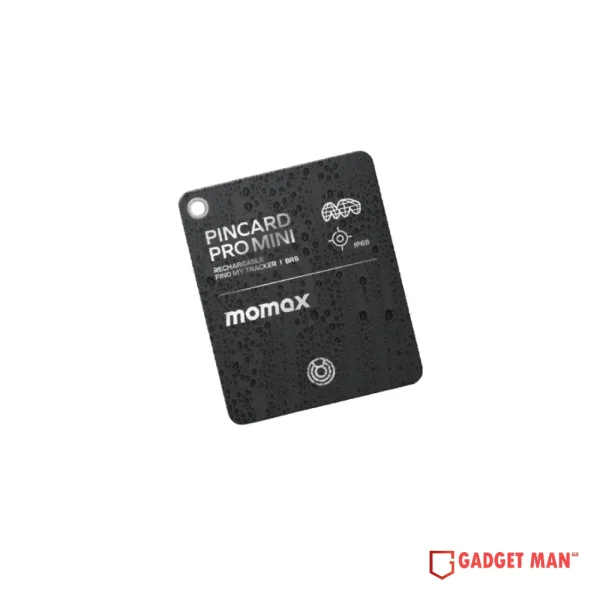 Momax BR8 PinCard Pro Mini Find My Tracker