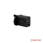 Momax One Plug Dual Output Quick Charger UM13UKD 20W
