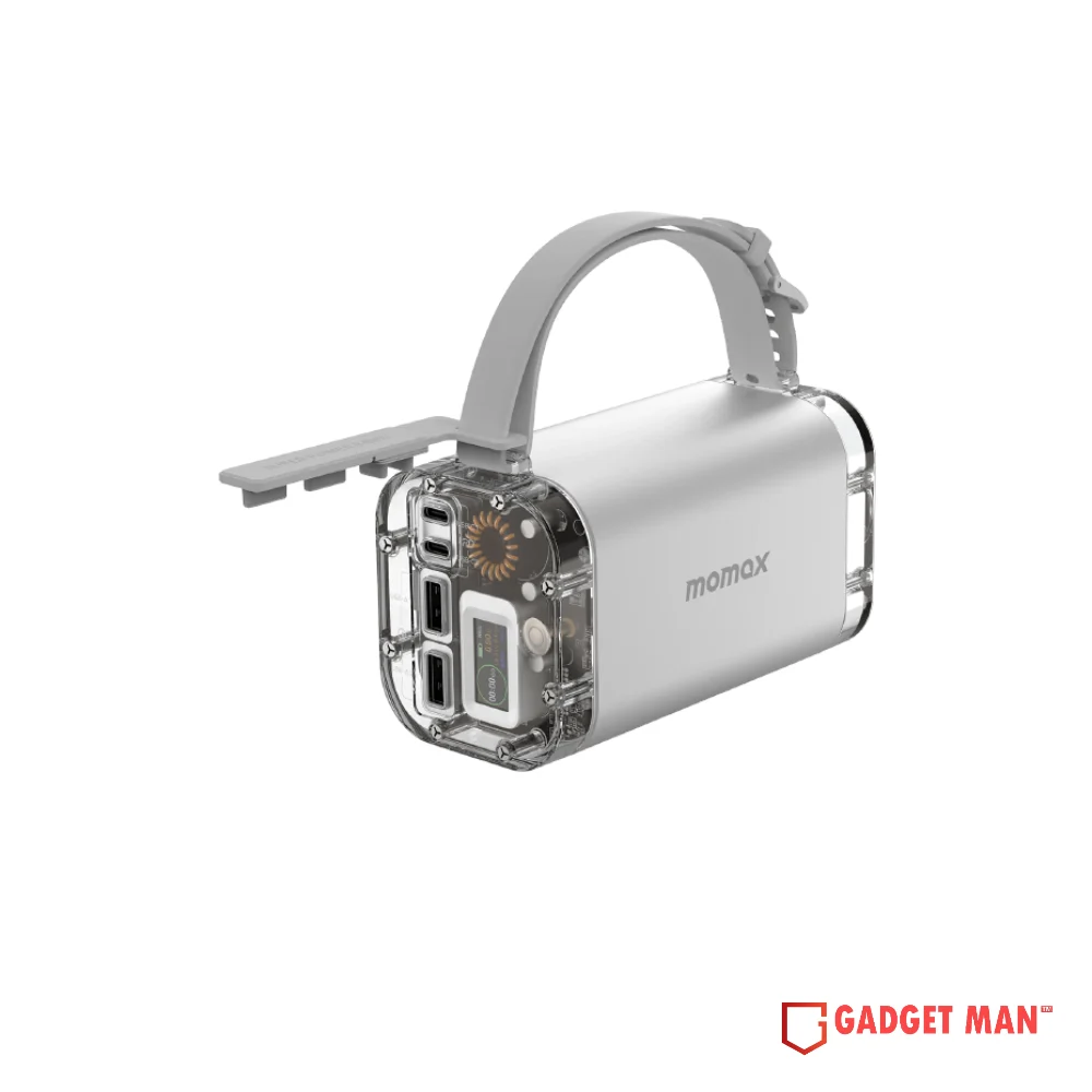 Momax PB03 Power Stone Mini Outdoor Power Station - 40000mAh