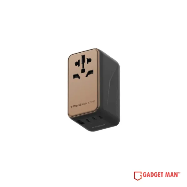 Momax UA17 1-World Universal Travel Power Adapter-170W