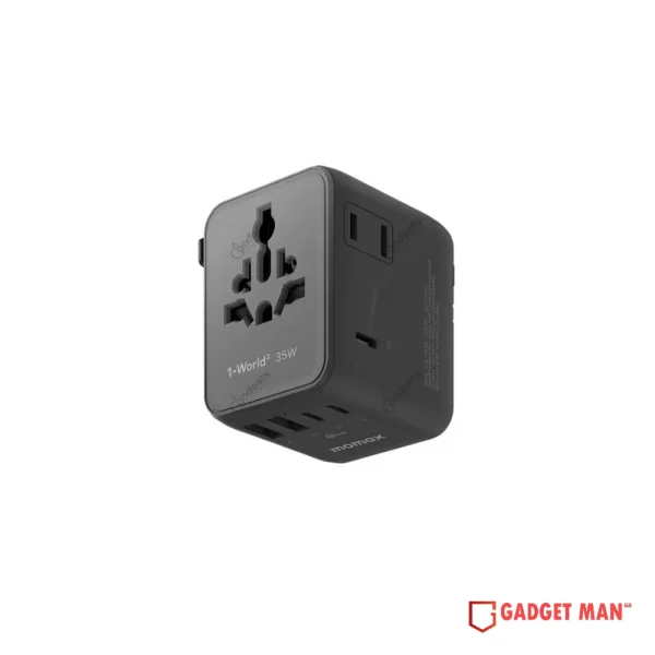 Momax UA27 1-World2 Universal Travel Power Adapter-35W