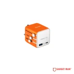 Momax UA29 1-World² Universal 2-Port GaN Travel Adapter - 20W
