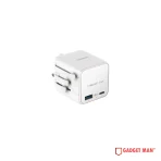 Momax UA29 1-World² Universal 2-Port GaN Travel Adapter - 20W