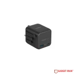 Momax UA29 1-World² Universal 2-Port GaN Travel Adapter - 20W