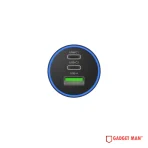 Momax UC17 MoVe Triple Fast Charge Car Charger - 100W