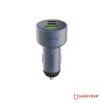 Momax UC17 MoVe Triple Fast Charge Car Charger - 100W