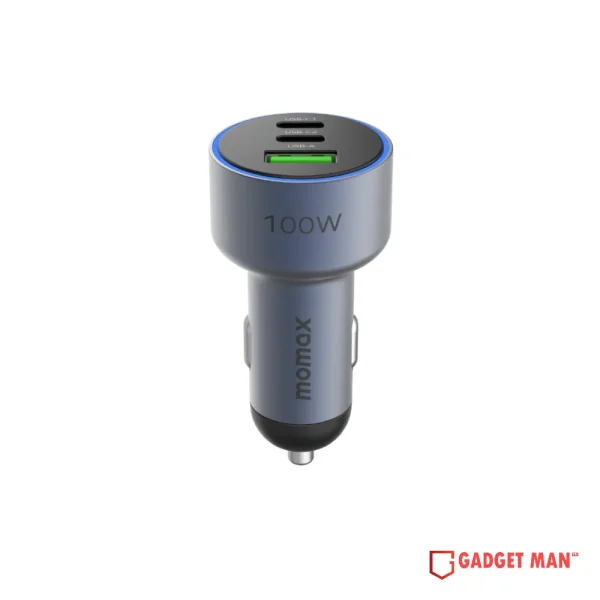 Momax UC17 MoVe Triple Fast Charge Car Charger - 100W