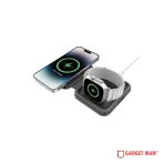 Momax UD30 Q.Mag Go 2-in-1 MagSafe Wireless Charger-15W
