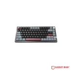 Montech MKey PRO Darkness Tri-Mode Hot-swappable Mechanical Gaming Keyboard
