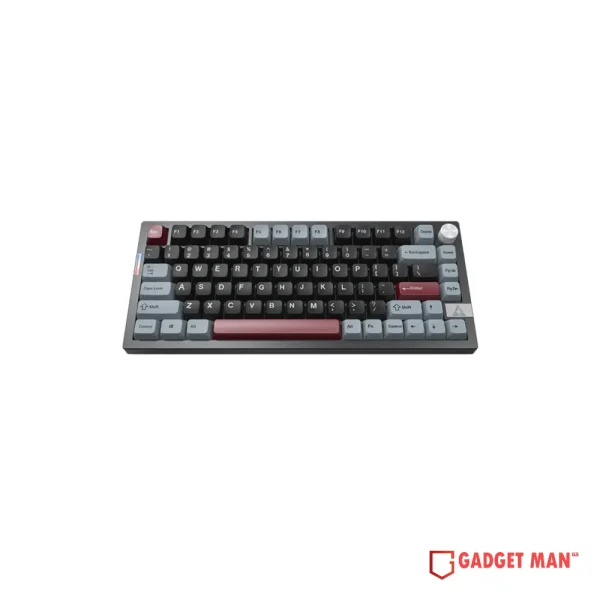 Montech MKey PRO Darkness Tri-Mode Hot-swappable Mechanical Gaming Keyboard