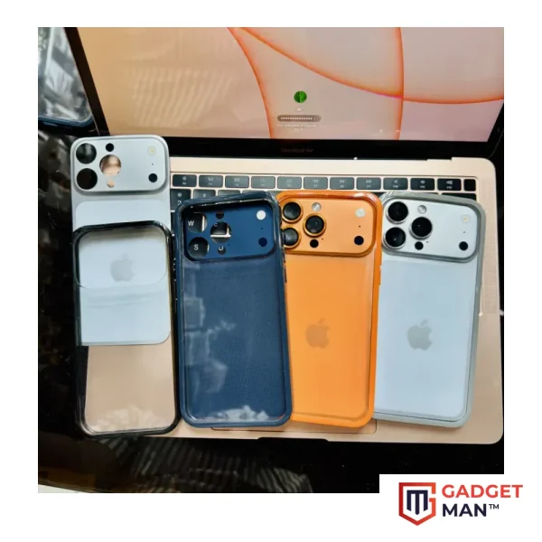 Multi Back Cover with Old iPhone 17 Pro 17 Pro Max Back Cover iPhone Update ⬆️ 17pro Max and 17pro