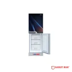 MyOne MY-2E6G Colorful Light Black Full Match Refrigerator - 256L