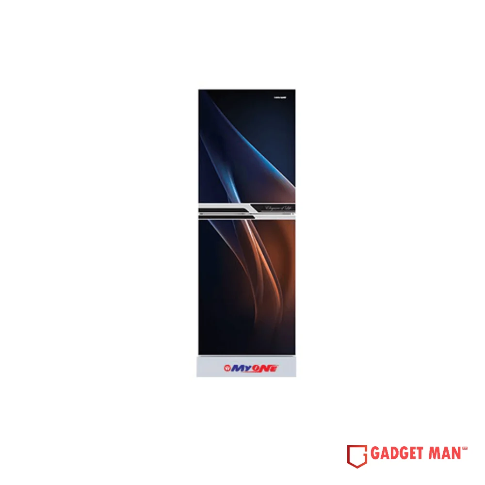 MyOne MY-3AXG Colorful Light Black Full Match Refrigerator