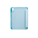 Neon Leather Flip Transparent Case for iPad