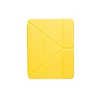 Neon Leather Flip Transparent Case for iPad