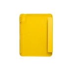 Neon Leather Flip Transparent Case for iPad