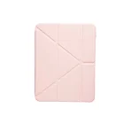 Neon Leather Flip Transparent Case for Samsung Tab