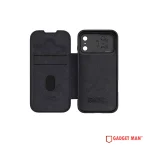 Nillkin Qin Pro Series Flip Leather Case for iPhone 17 Series
