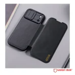 Nillkin Qin Pro Series Flip Leather Case for iPhone 17 Series