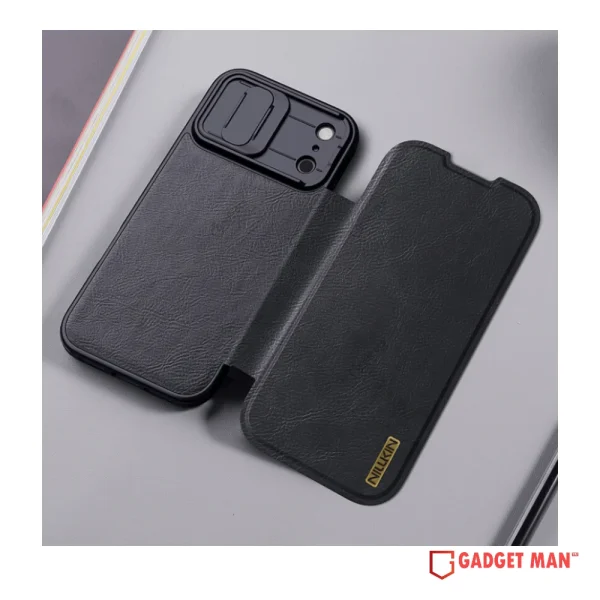 Nillkin Qin Pro Series Flip Leather Case for iPhone 17 Series