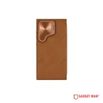 Nillkin Qin Prop Leather Case with Lens Protection for Galaxy S24 Ultra