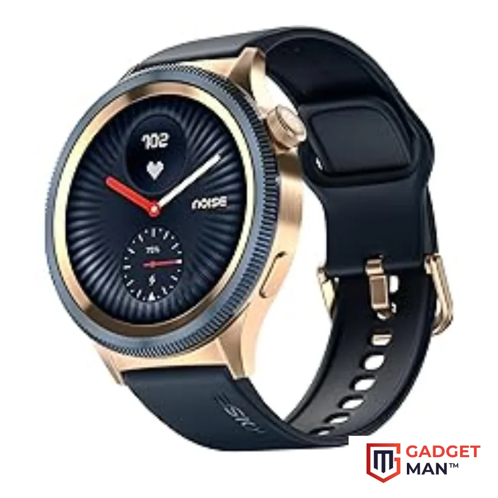 NoiseFit Halo 2 Smartwatch with Rotatable Axe-cut Bezel