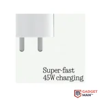 Nothing 45w Super Fast Charging Power Adapter With PD3.0