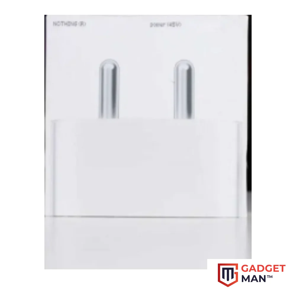 Nothing 45w Super Fast Charging Power Adapter With PD3.0
