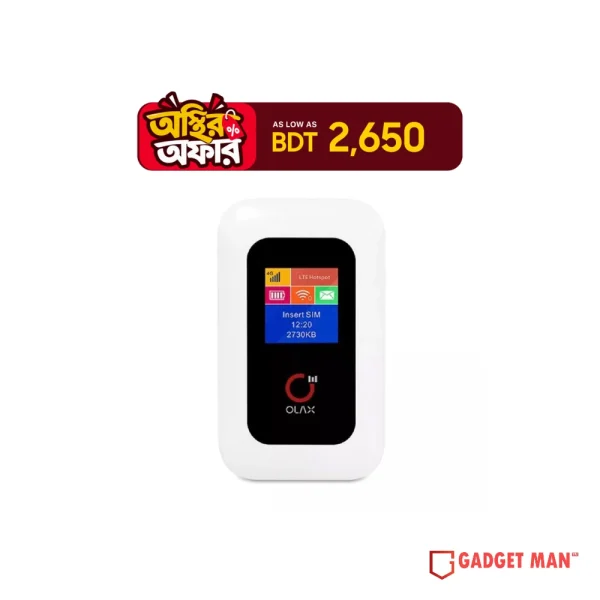 Olax 4G LTE-Advanced Mobile WiFi Hotspot MF980L