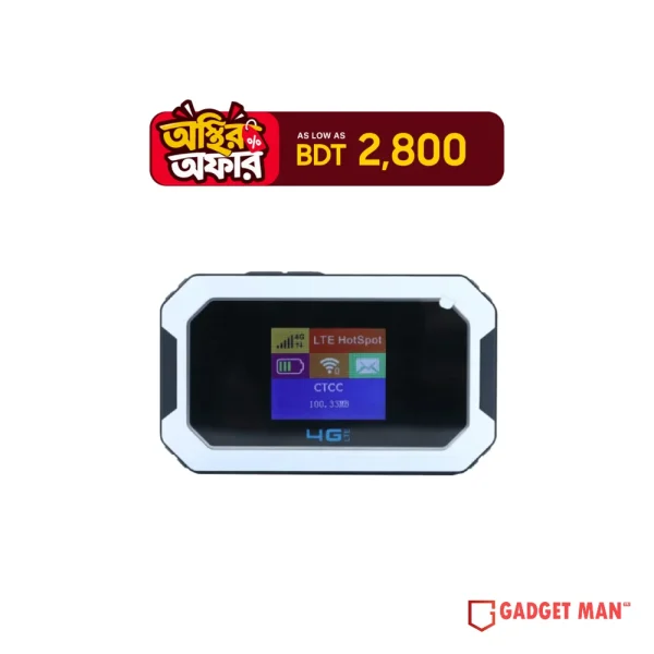 OLAX MT80 Sim Supported Pocket Router