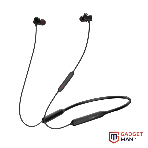 OnePlus Bullets Wireless Z Series Bold Black Bass Edition Neckband Earphone
