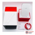 OnePlus Warp Charge 50W Wireless Charger – White