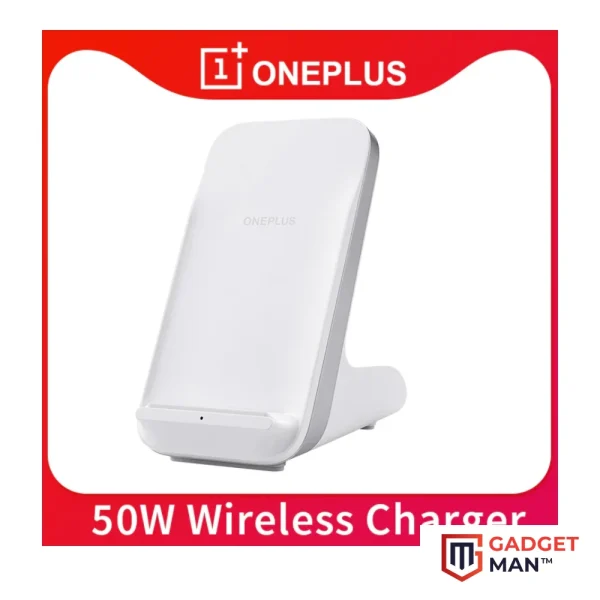 OnePlus Warp Charge 50W Wireless Charger – White