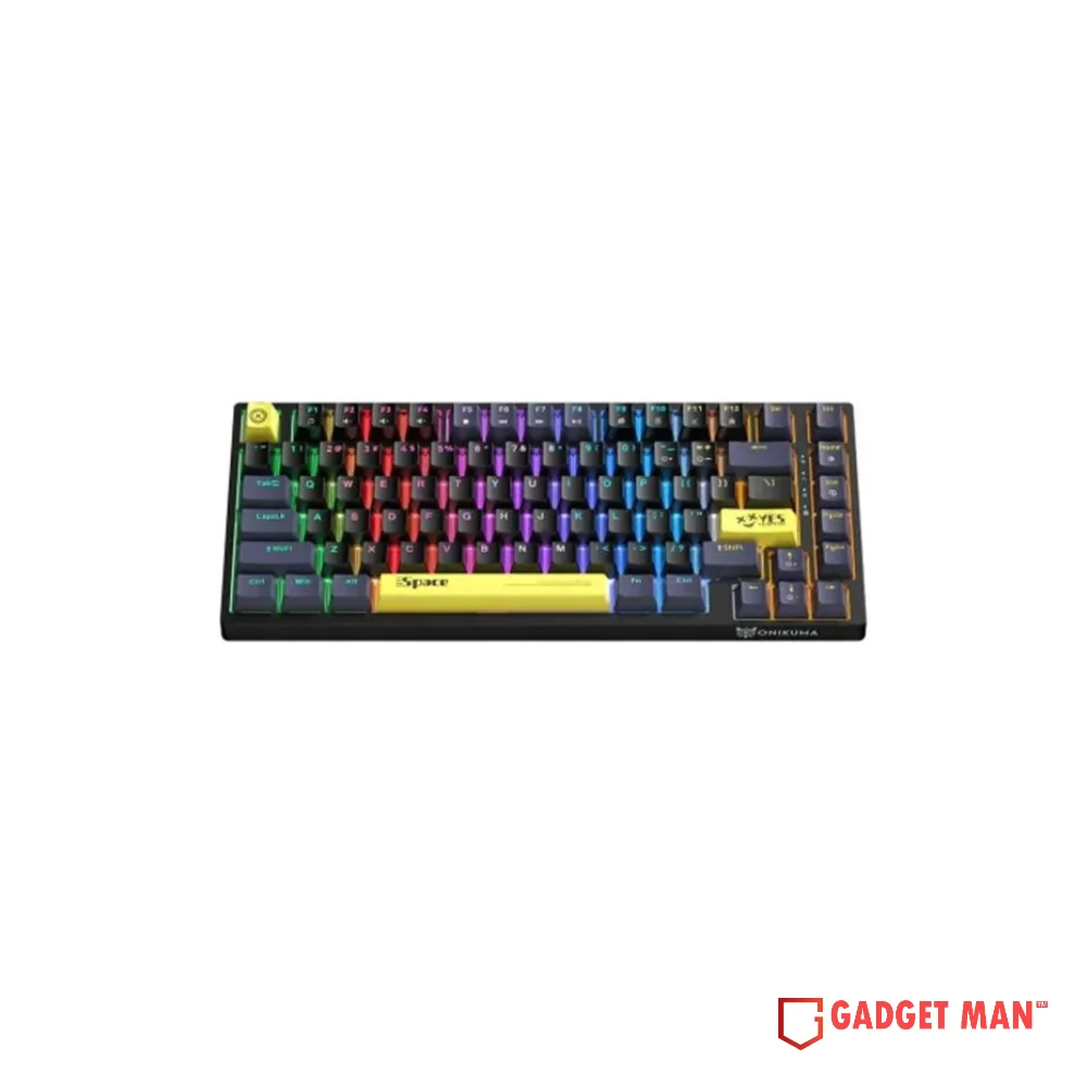 Onikuma G52 RGB Gaming Mechanical Keyboard