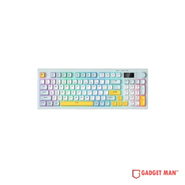 Onikuma G80 Tri-Mode Wireless Keyboard