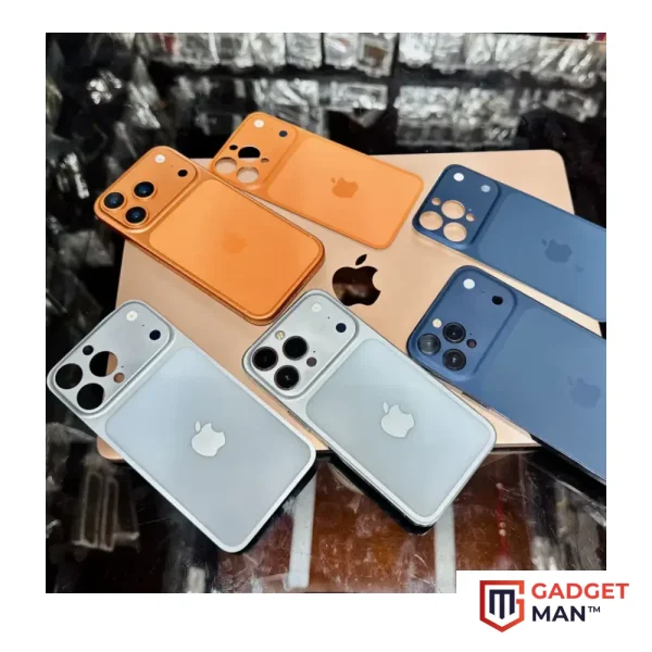Only Frame iPhone Back Shell 17 Convert with 13-17pro Max Case