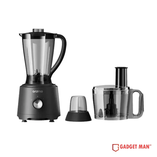Oraimo OBL-581A GRAGREY 4-in-1 Multifunctional Blending Master - 1500W