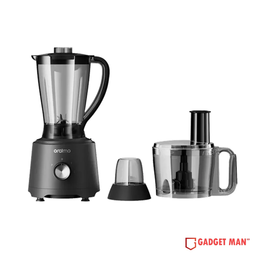 Oraimo OBL-581A GRAGREY 4-in-1 Multifunctional Blending Master - 1500W