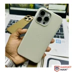 Original iC Leather MagSafe Animation Premium Case