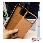Original iC Leather MagSafe Animation Premium Case