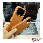 Original iC Leather MagSafe Animation Premium Case