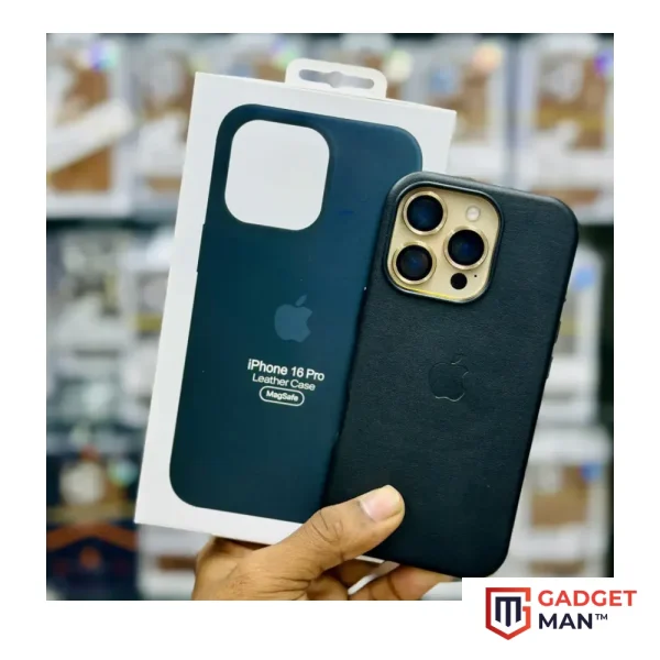 Original iC Leather MagSafe Animation Premium Case